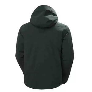 Veste Softshell Homme Fabriquée en Usine, Manches Longues, Coupe Imperméable et Coupe-Vent, Coupe Slim, Veste d'Hiver pour Activités de Plein Air, Vente Promotionnelle, Style Urbain - Product Image 2