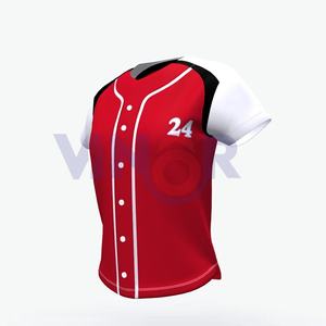 Maillot de football américain imprimé de logo personnalisé de sublimation de haute qualité maillot de football américain à manches courtes en maille lourde de polyester - Product Image 4