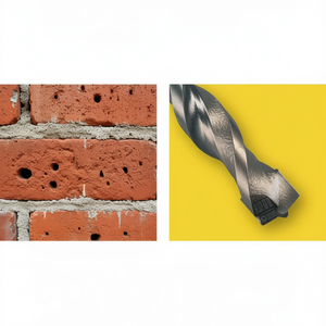 Brocas Stanley para Mampostería y Hormigón, Brocas Premium para Paredes - Product Image 3