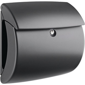 Burg-Wchter DIN C4 Pearl 886 Gr <b>Mailbox</b> Green Plastic 400mm Height 380mm Width 178mm Depth - Product Image 1