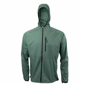 แจ็กเก็ตกันลมสำหรับผู้ชายเสื้อแจ็กเก็ตผ้าแคนวาส100% วินเทจซักได้โลโก้ออกแบบได้ตามต้องการ - Product Image 1