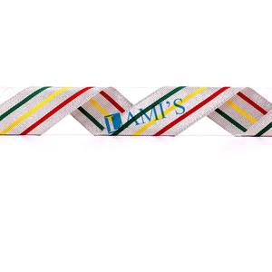 Trenza de galón para vestimenta litúrgica de iglesia de alta calidad, trenzas de encaje de oro metálico a rayas verdes - Product Image 4