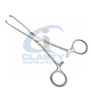 MÉDICO BOYS ALLIS TISSUE HOLDING FORCEPS ACERO INOXIDABLE 8 PULGADAS | ÓRGANOS DE SUJECIÓN DE TEJIDO PINZAS QUIRÚRGICAS PRECIO BARATO - Product Image 2