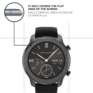 ตัวป้องกันหน้าจอป้องกันการกระแทกสำหรับเสี่ยวมี่ ฮัวมิ อมาซฟิต GTR 42 มม. ฟิล์มป้องกันสำหรับสมาร์ทวอทช์ - Product Image 3