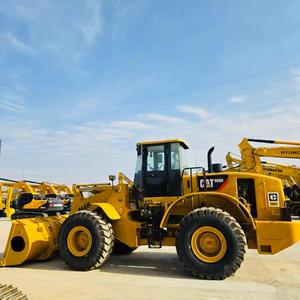 รถตักล้อยางแคท 966H รุ่นเครื่องยนต์ขนาดกะทัดรัด - Product Image 4