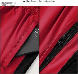 Shorts de course décontractés pour hommes Polyester/Coton Anti-froissement Séchage rapide Personnalisable Vêtements de sport de haute qualité Vente en gros - Product Image 6