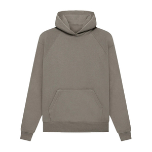 OEM personalizado gráfico XS hombres sudaderas con capucha de lana sudaderas de talla grande de las mujeres de gran tamaño esencial Sudadera con capucha en blanco patrón de impresión - Product Image 5