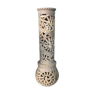 Recently New Design <b>Top</b> Quality Product Handmade Carving Soapstone Incense Burner And Stick Holder For Business Gift Gift Item - Product Image 6