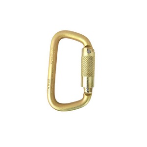 คาราไบเนอร์ FADAUTO 30 KN รุ่น Auto Carabiner Oval Yoke AC ขนาด 23 มม. น้ำหนัก 270 กรัม ได้รับการรับรองมาตรฐาน EN362 FS - Product Image 1