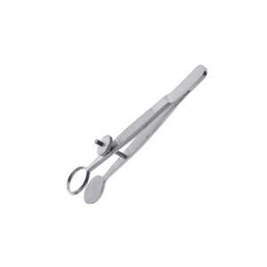 Pinces à chalazion de qualité supérieure 10 cm, rectus supérieur, 1x2 dents, 9 cm, pinces à chalazion 26 mm, 9 cm, meilleure qualité supérieure par Surgiright Instruments - Product Image 1