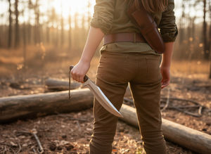 Cuchillo de Chef de Acero Inoxidable Hecho a Mano de Alta Gama, Grado Industrial, Mango de Cobre, Hoja Afilada, Personalizable, OEM, Garantía de 3 Años, para Cocina - Product Image 4