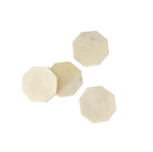 Ensemble de sous-verres en marbre de qualité supérieure entièrement personnalisé en Stock tapis et tampons en verre prix bas utilisation la plus exigeante pour la décoration de table de mariage - Product Image 6