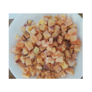 La mejor calidad, buen precio, PATATA DULCE CONGELADA IQF, almacenamiento de estilo vietnamita, palo de cubo de ñame congelado IQF, batata amarilla y morada entera - Product Image 5