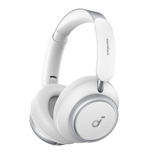 <span class=keywords><strong>Casque</strong></span> <span class=keywords><strong>audio</strong></span> à réduction de bruit active adaptative Anker Soundcore Space Q45, 50 heures d'autonomie, <span class=keywords><strong>audio</strong></span> haute résolution LDAC, pour les voyages et le bureau - Product Image 1