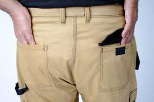 กางเกงคาร์โก้ของผู้ชาย Trouser2025มีหลายกระเป๋า - Product Image 3