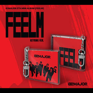 82MAJOR - FEELM 5th <b>Mini</b> Album <b>KEYRING</b> Ver - Product Image 1