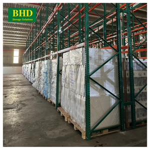 Top Selling 5-Layer Upright <b>Steel</b> Selective Pallet <b>Racking</b> with Teardrop Bolt Structure for Efficient Warehouse Storage - Product Image 5