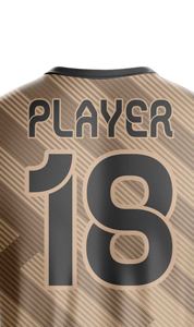 Conjuntos de ropa de fútbol personalizables OEM estilo rendimiento óptimo con patrón de nombre de jugador - Product Image 4