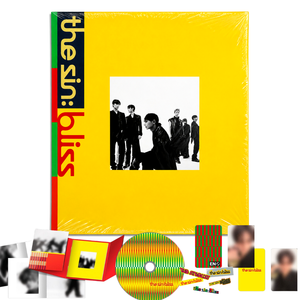 ENHYPEN THE SIN : BLISS 8ème mini-album [TAKE 3 Ver.]. CD + Livret + 2 Photocartes + Ensemble d'autocollants + Poster (Bloody Paradise) K-Pop - Product Image 1