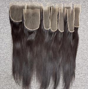 Extensiones de cabello humano vietnamita recto Natural crudo 100% de alta calidad Digital fino para pelucas de cierre trama doble todo - Product Image 4