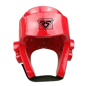 2023 nouveau casque d'entraînement de qualité de garde de tête de boxe pour Kickboxing Taekwondo karaté bonne Protection - Product Image 1