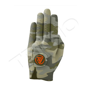 Guantes de golf suaves de piel de oveja 2025 con marcador de bola mano izquierda para hombres y mujeres en venta al por mayor - Product Image 1