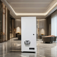 Mini distributeur automatique en métal avec système de paiement par pièces et jetons pour cigarettes, snacks, boissons et préservatifs
