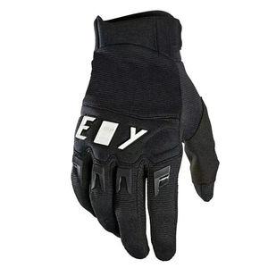 Guantes de Motocross Monster de Dedos Completos, Talla XXL, Blancos, de Poliéster, con Aislamiento Térmico, Pantalla Táctil, Accesorios para Motocicleta MX MTB - Product Image 4