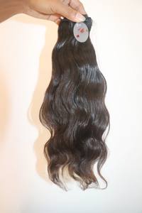 Mechones de Cabello Natural Ondulado de 16 Pulgadas - Product Image 2