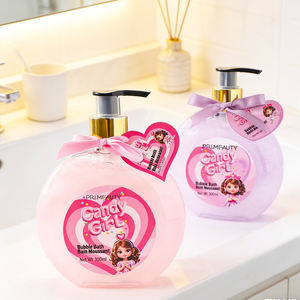 Nouveauté <span class=keywords><strong>Bain</strong></span> <span class=keywords><strong>moussant</strong></span> liquide biologique naturel à étiquette privée <span class=keywords><strong>Bain</strong></span> <span class=keywords><strong>moussant</strong></span> amusant et coloré pour bébé - Product Image 5