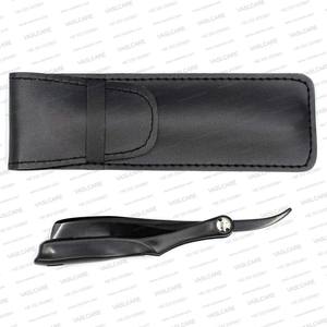Navaja de Afeitar Japonesa Profesional Plegable |   Navaja de Afeitar Recta para Barbería, Negra, Vaslcare, al por Mayor - Product Image 5