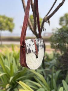 Femmes véritable fourrure de vachette cuir Style occidental nouveau concepteur sac à bandoulière sac à main sac à bandoulière bohème élégant multi utilisations sac à main - Product Image 3