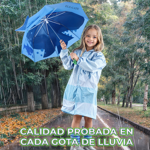 Ombrello a Forma di Squalo Kawaii in Poliestere 190t, Apertura Automatica, Semi-Automatico, Alette Espandibili, 8 Stecche, Design Cartoon, Logo Personalizzabile - Product Image 5