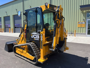 รถตักล้อยางมือสองพรีเมียม JCBB 1CX พร้อมชิ้นส่วนมอเตอร์หลักสำหรับขาย - Product Image 5