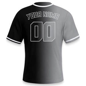 Nouveau style personnalisé en polyester fait maillot de baseball uni coupe régulière et maillot de baseball à coutures de qualité supérieure - Product Image 2