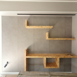 Tấm tường phòng tắm woojoowellboard PS Panel tường wj600 _ SB không gian văn phòng Home Studio và phòng tắm tường nội thất - Product Image 3