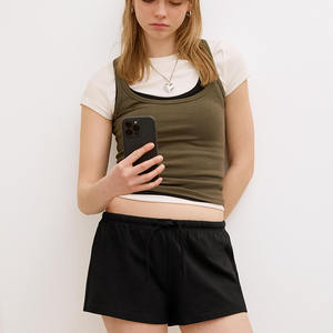 Pantalones cortos de mezclilla rasgados de algodón OEM de último diseño de alta calidad - Product Image 4