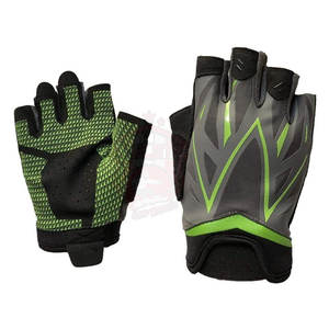 Gym Yoga Weightlifting Bodybuilding Equipment Non Slip <b>Fitness</b> <b>Gloves</b> Professional Unisex <b>Fitness</b> Sports Half Finger <b>Gloves</b> - Product Image 1