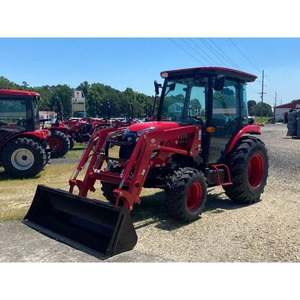 Tractor TYM T574 de alta resistencia diseñado para trabajos agrícolas difíciles con excelente potencia y fiabilidad - Product Image 3