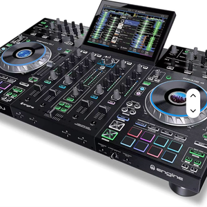 Controller DJ Standalone DJ PRIME 4+ con Separazione dei Stem su 4 Deck, Streaming Wi-Fi, Touchscreen da 10.1", Controllo Luci - Il Più Venduto - Product Image 1