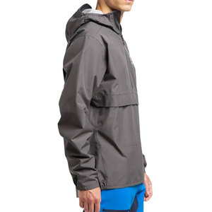 Chaqueta Anorak de tela cómoda para exteriores para hombre, chaqueta impermeable de talla grande para Snowboard, senderismo, correr, chaqueta cortavientos informal para hombre - Product Image 6