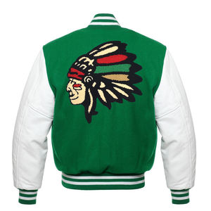 แจ็กเก็ตแขนยาวผ้าฝ้าย100% สำหรับผู้ชาย, แจ็กเก็ตฤดูหนาวสไตล์ลำลองกับการออกแบบแนวสตรีท - Product Image 2