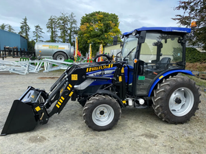 รถแทรกเตอร์การเกษตร70HP 4WD พร้อมปั๊มและกระปุกเกียร์ M404 TB504 - Product Image 5