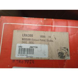 ALTERNATEUR NISSAN Patrol Series (80>89) JA677IR Essence - Product Image 4