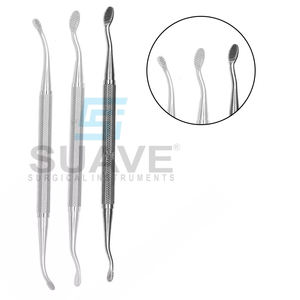 Limes dentaires durables Miller Filler Cross Cut-Straight Shaping Instruments chirurgicaux par SUAVE SURGICAL INSTRUMENTS - Product Image 3