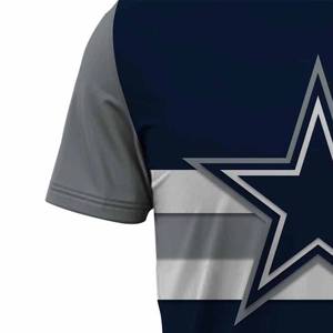 Camisetas sublimadas de manga corta para hombre, ropa de verano, ajuste holgado, hechas a medida, camisetas sublimadas de alta calidad para hombre a la venta - Product Image 6