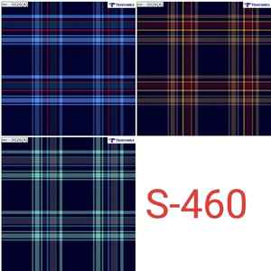 Technique tissée de tissu à carreaux en popeline teintée en fil peigné de qualité supérieure pour les exportations internationales utilisées pour les mariages de chemises pour garçons et filles - Product Image 3