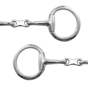 Boca de goma suave de alta calidad, broca para filete de huevo, equipo de equitación de acero inoxidable, brocas de entrenamiento de tachuelas ecuestres - Product Image 2