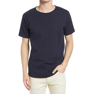 Streetwear décontracté pour hommes T-shirt à col rond 100% coton de haute qualité Impression personnalisée à séchage rapide Prix de gros - Product Image 6