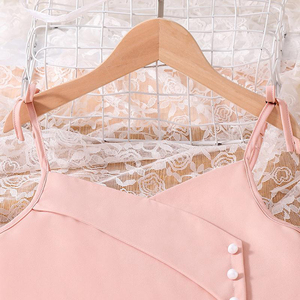 ชุดเดรสเด็กผู้หญิงลายการ์ตูน ผ้าโพลีเอสเตอร์/คอตตอน ระบายอากาศได้ดี ความยาวระดับเข่า สำหรับฤดูร้อน อายุ 6-12 ปี เสื้อผ้าเด็กแฟชั่น - Product Image 2